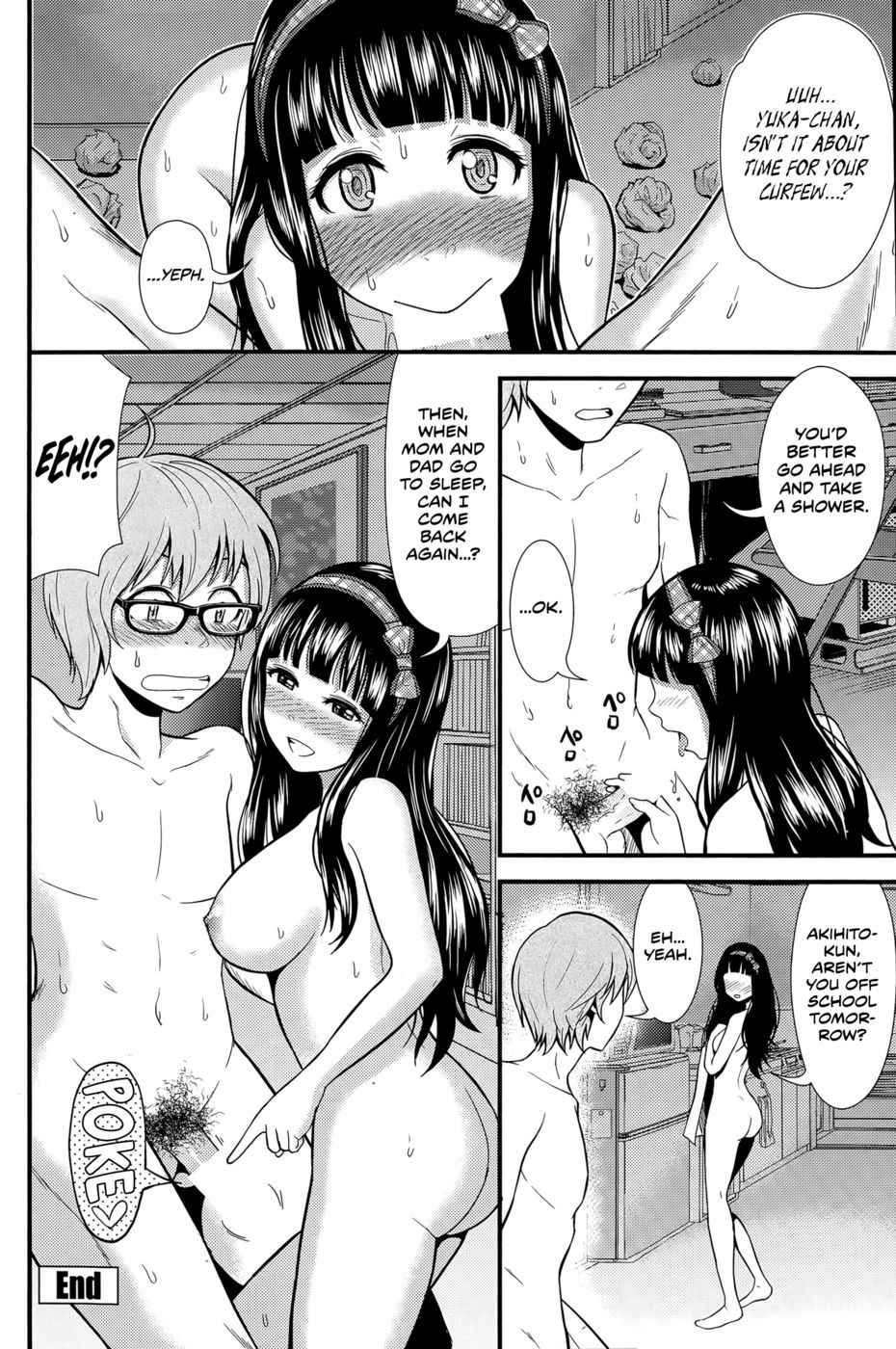 Hentai Manga Comic-Cutie Beast-Read-20